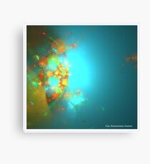 SOLAR ACTIVITY Canvas Print