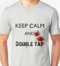 Double Tap Unisex T-Shirt