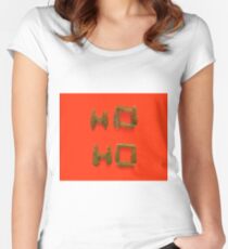 Christmas Cards Women's Fitted Scoop T-Shirt