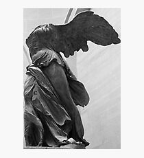 Winged Nike Photographic Print