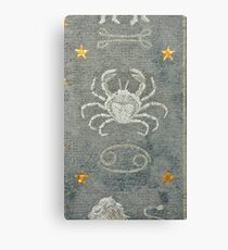 Cancer - Astrology Canvas Print