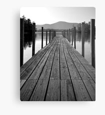 Blissful Morning on Lake George Metal Print