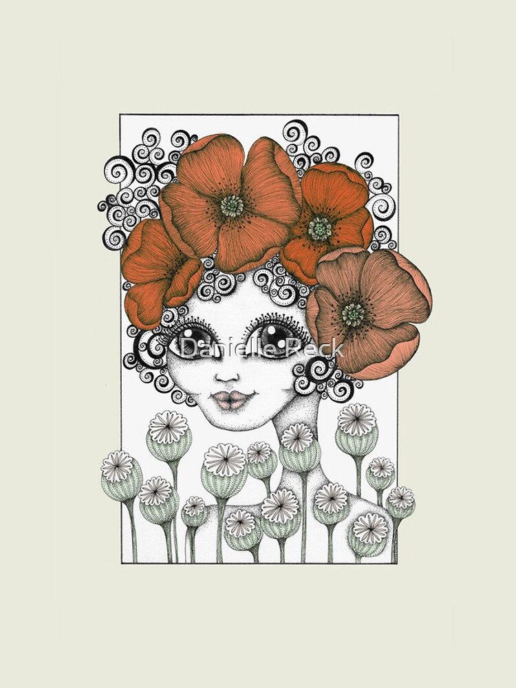 Charming Poppy by Reck76
