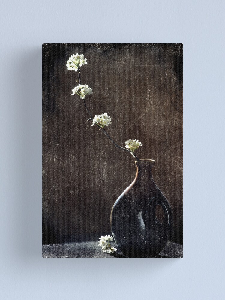 Alternate view of Poiriers dans Ombre et Lumière Canvas Print