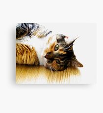 She Loves Me Canvas Print