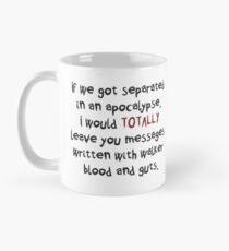 Maggie -walker blood messages, The Walking Dead Mug