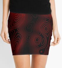Roter Topo Minirock