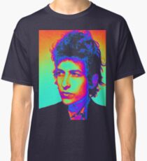 Bob Dylan Psychedelic Classic T-Shirt
