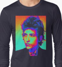 Bob Dylan Psychedelic Long Sleeve T-Shirt