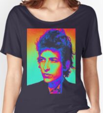 Bob Dylan Psychedelic Women's Relaxed Fit T-Shirt
