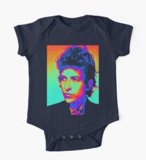 Bob Dylan Psychedelic One Piece - Short Sleeve