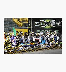 All in a Row Photographic Print