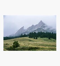 Sleeping Giants Photographic Print