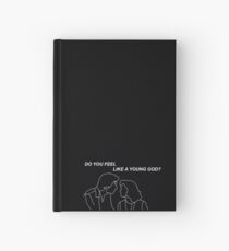 Cuaderno de tapa dura Letras de Young God - Halsey