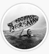 Surf life Sticker