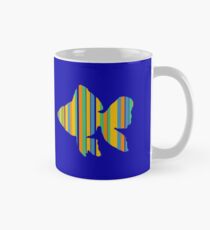 Goldfisch-Streifen Tasse
