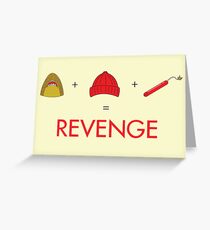 An Exercise in Revenge Greeting Card