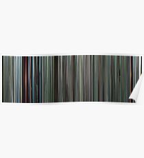 Moviebarcode: The Tree of Life (2011) Poster