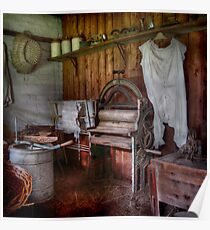The Laundry ~ Monte Cristo, Junee NSW Poster