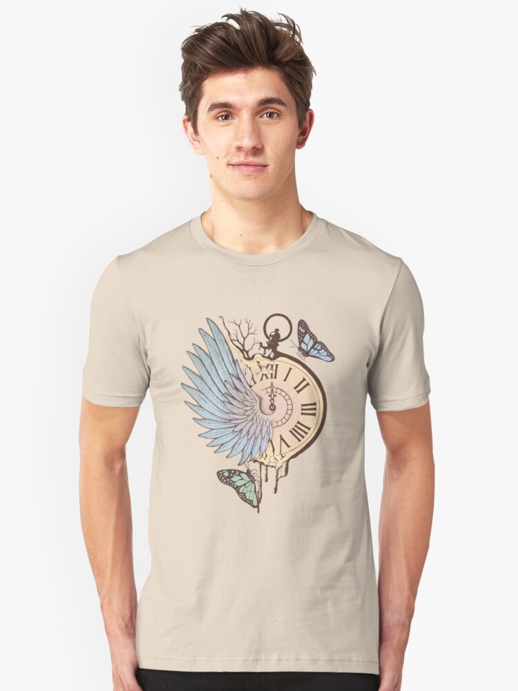 time flies t shirt