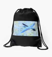 Goose & Gander In Flight Drawstring Bag