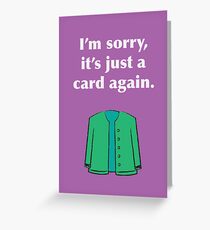 Card Again Greeting Card