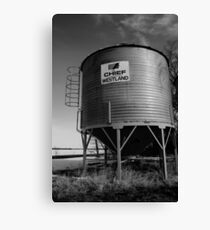 Chief Canvas Print