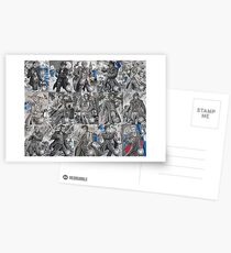 All the Doctors Postcards