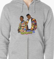 Fresh Prince Zipped Hoodie
