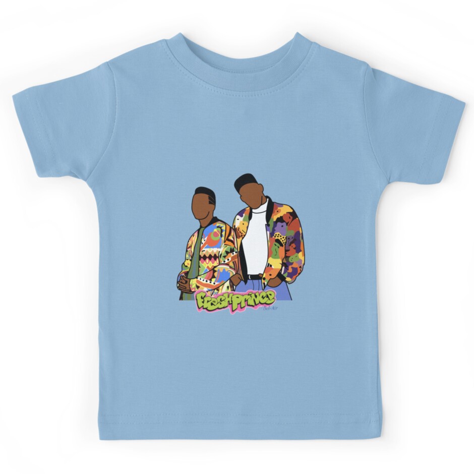 fresh prince tee shirts