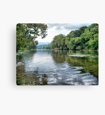 Shenandoah River Canvas Print