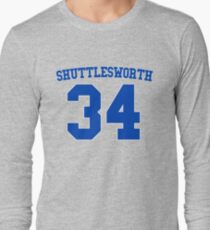 Jesus Shuttlesworth #34 Long Sleeve T-Shirt