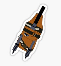 inFamous AMP Sticker