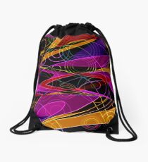 Ready for action! Drawstring Bag