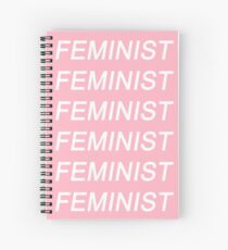 Feminist Spiral Notebook