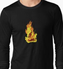 The Self-Immolation of Thích Quảng Ðức Long Sleeve T-Shirt
