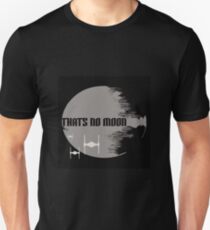 Thats no moon Slim Fit T-Shirt