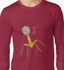 T1 Mechanovirus Long Sleeve T-Shirt