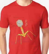 T1 Mechanovirus Unisex T-Shirt