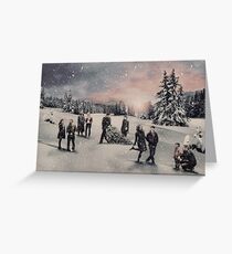 Christmas - OUAT Group Greeting Card