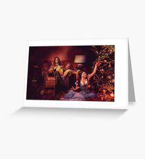 Christmas - Rumbelle Christmas Greeting Card