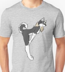 Husky Girl Unisex T-Shirt