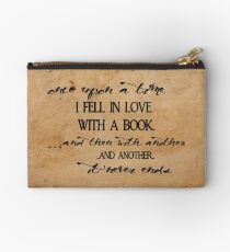 Once upon a time Studio Pouch