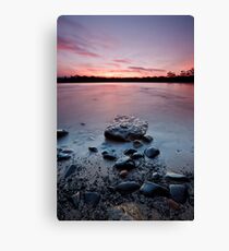 Randalls Bay Sunset #11 Canvas Print
