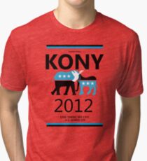 KONY 2012 Tri-blend T-Shirt