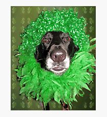 My Mother Dresses Me Funny Photographic Print