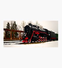 Train Train! Photographic Print