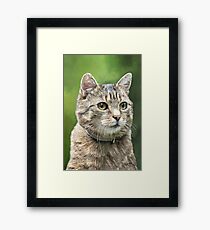 I mis you... Framed Print