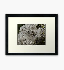 Like Snowslide - Como Una Avalancha Framed Print