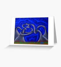 Leaking Greeting Card